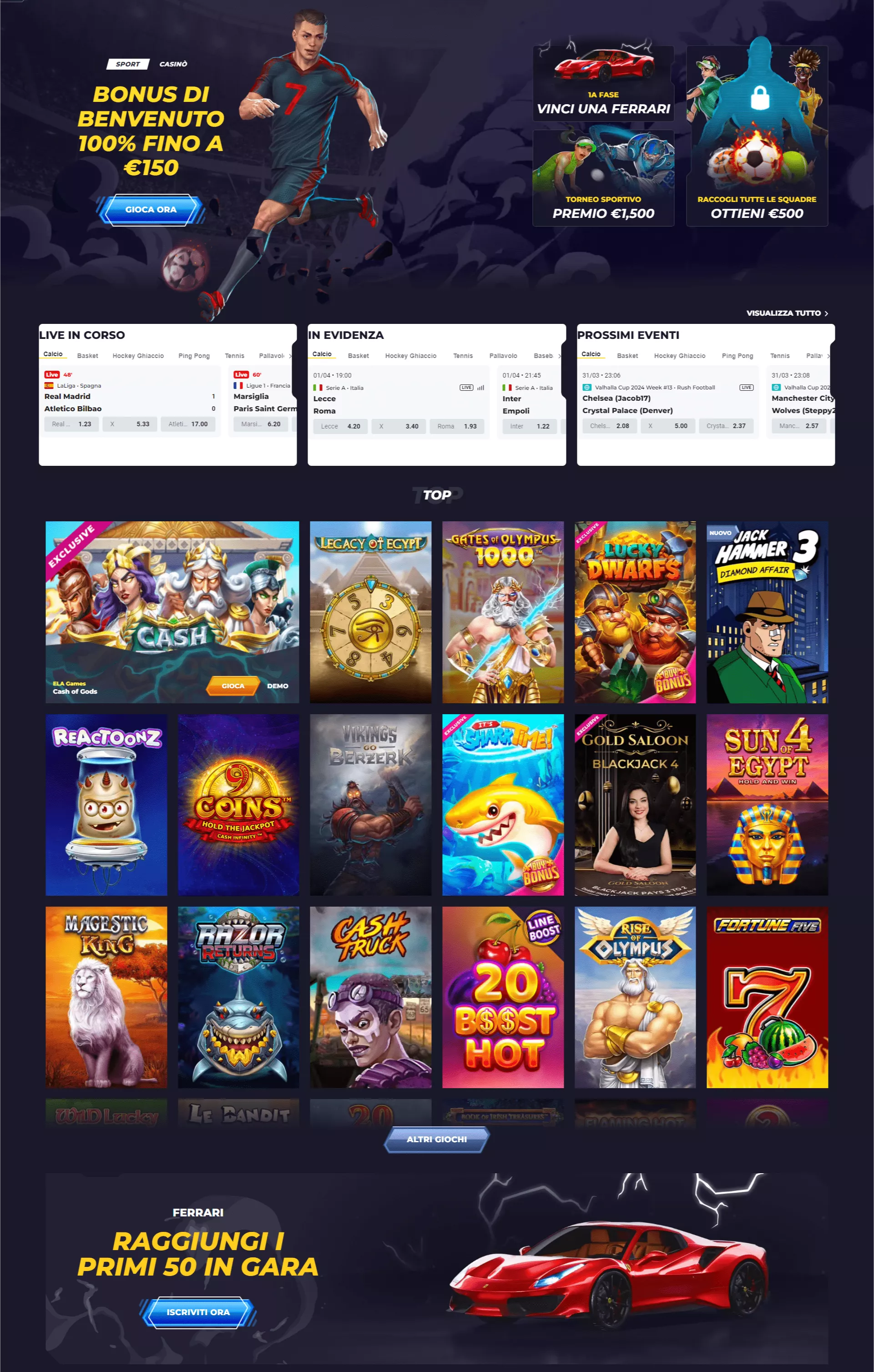 Powbet casino Main picture 1